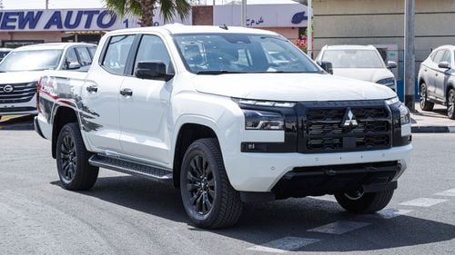 Mitsubishi L200 GLS Brand New – 2.4L Turbo Diesel 4WD Automatic – D82 – 2027 – Export Only