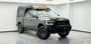 RAM 1500 REBEL 2021 RAM 1500 Rebel Double Cab / Camper Conversion, Warranty, Full Service History, GCC.