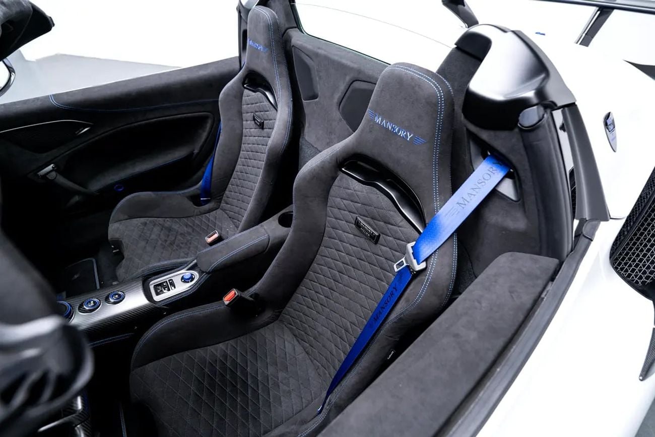Maserati MC20 Cielo MANSORY EUROPEAN SPECS