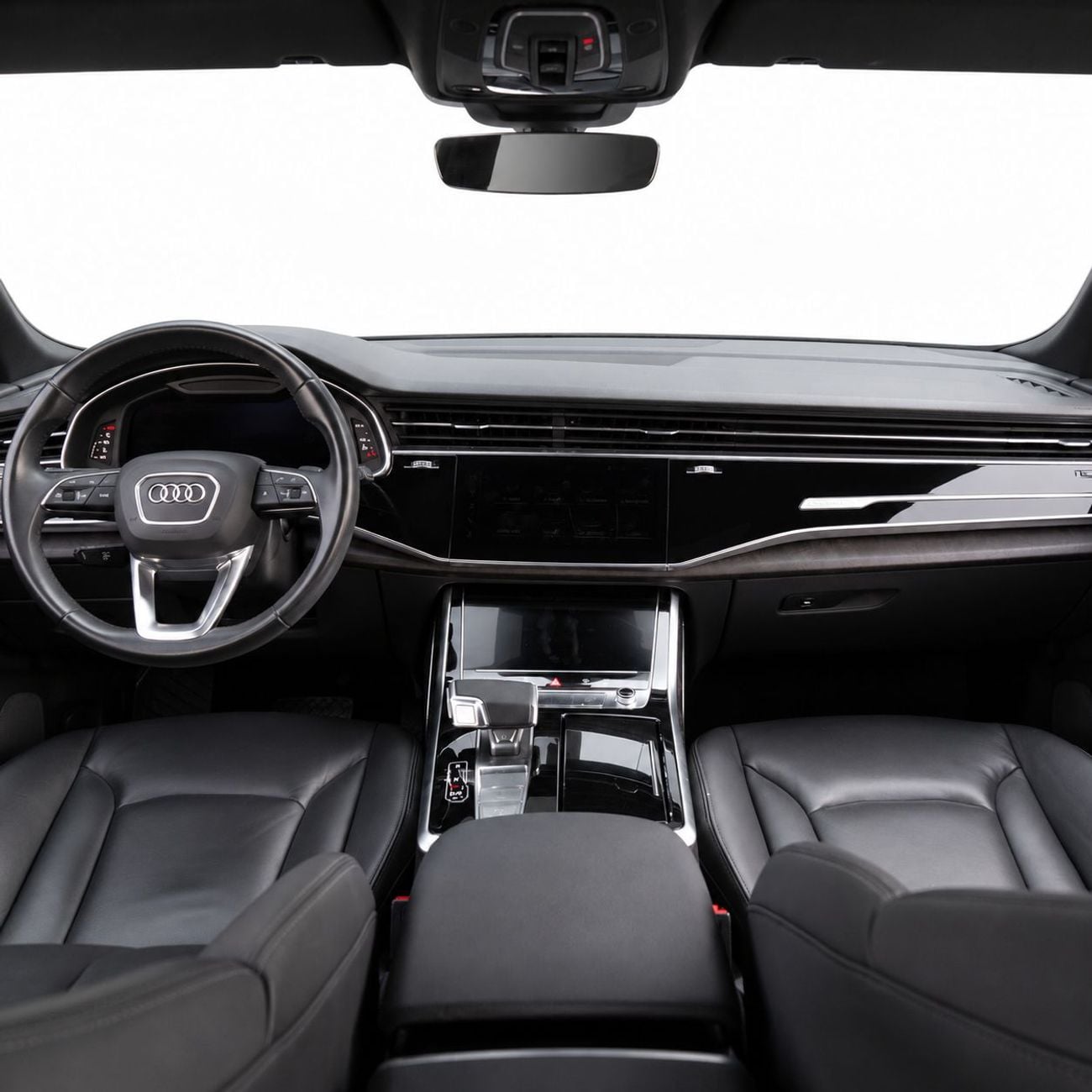 Audi Q8 AED 2,682 P.M • 0% Downpayment • Audi Q8 S-Line • 1 Year Warranty