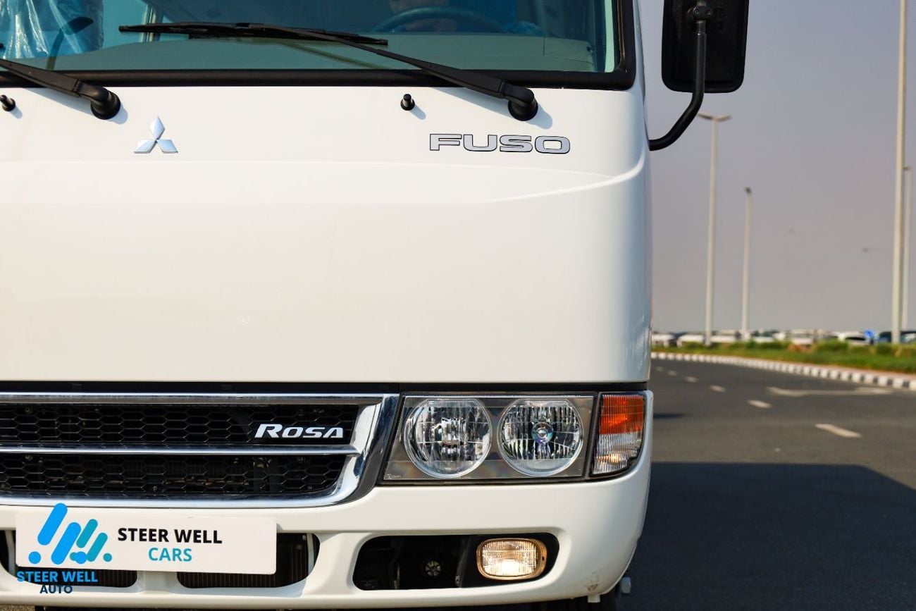 Mitsubishi Rosa 2026 | 33 - Seater Bus | Full Option | GCC Specs | 4.2L Diesel MT | Export