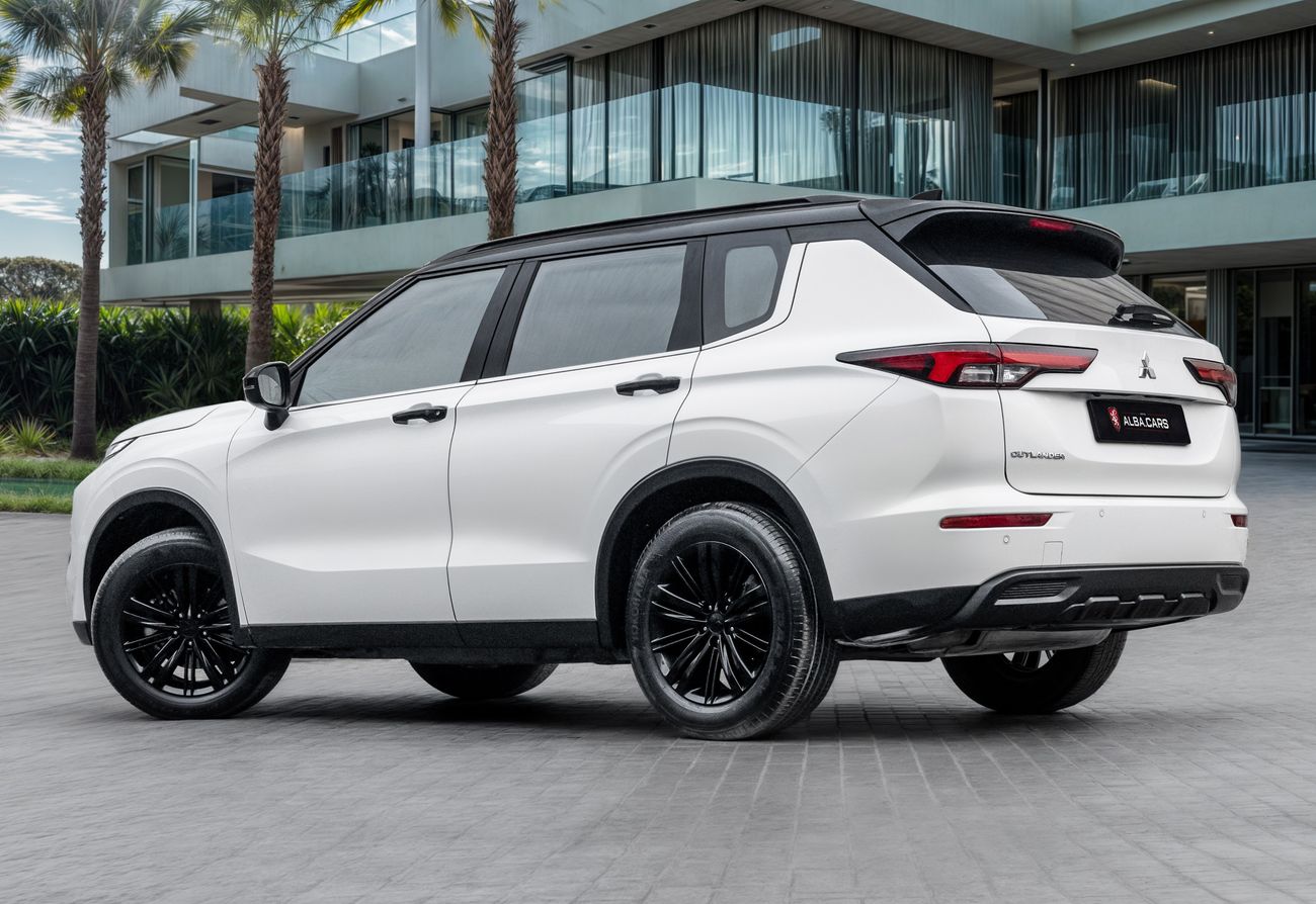 ميتسوبيشي آوتلاندر Prime Edition Outlander Prime Edition | 1,959 P.M | 0% Downpayment | Warranty