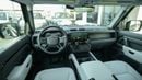 Land Rover Defender P400e X-DYNAMIC HSE Plug-in Hybrid Black-White 2026MY Export Only