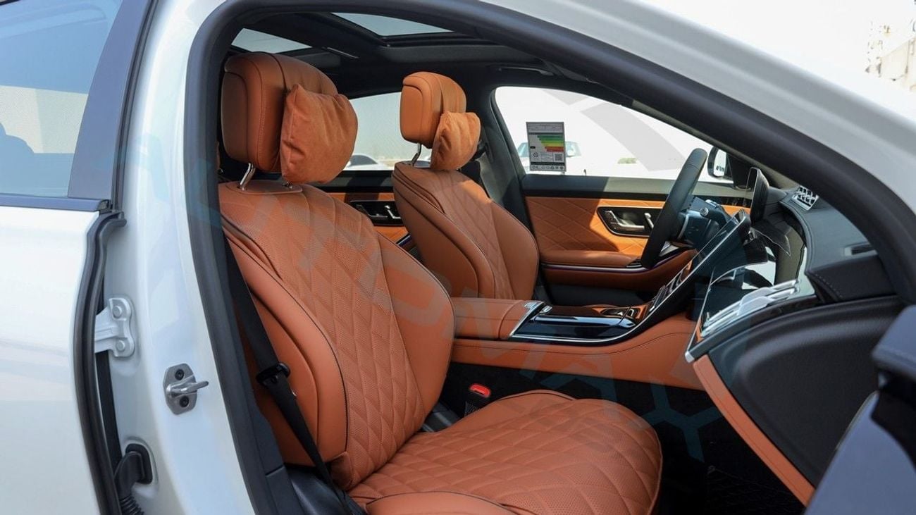 مرسيدس بنز S500 L 4MATIC (For Export , НА ЭКСПОРТ) AMG 3.0T EQ Boost GCC 2026 Без пробега
