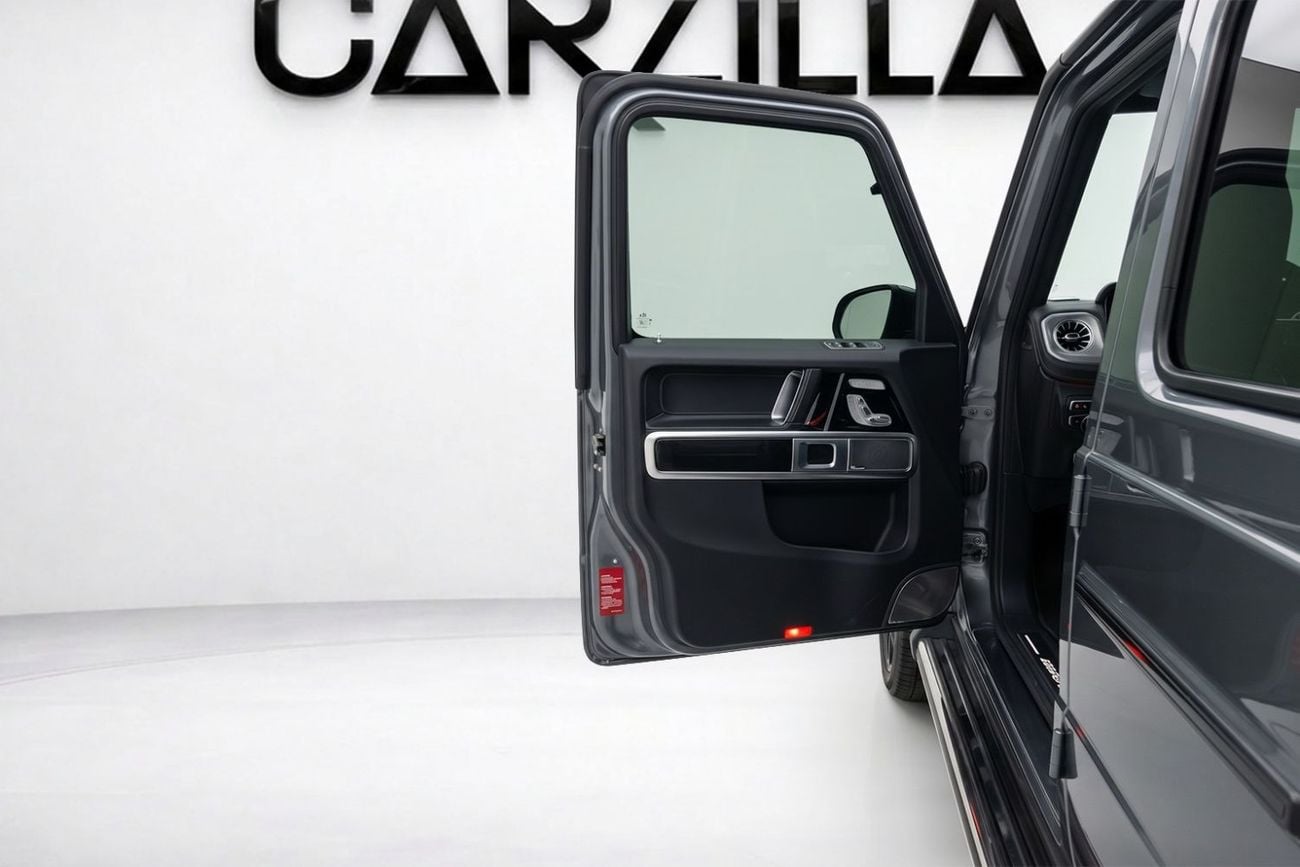 Mercedes Benz G63 AMG STANDARD 2020 | Body kits l AED 8,617 / Monthly