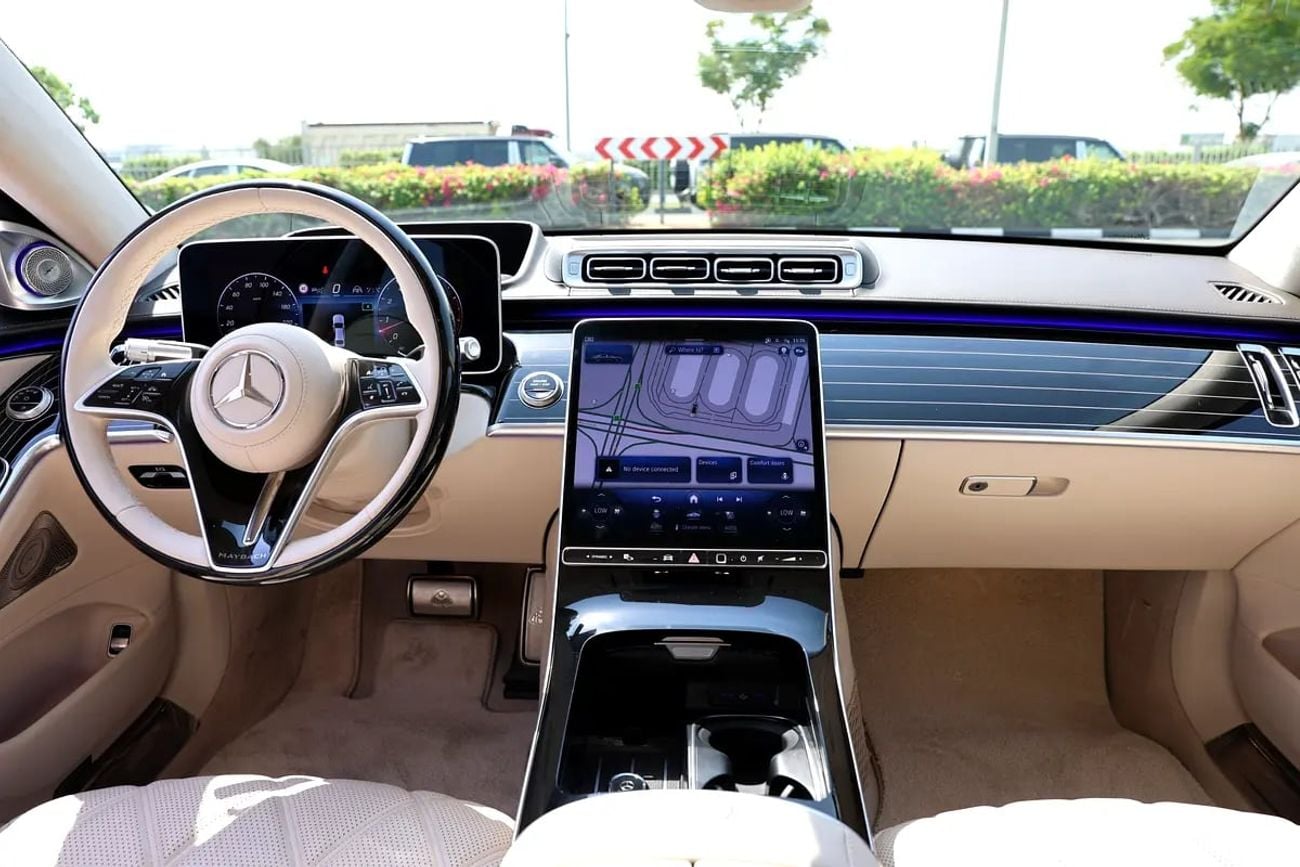 Mercedes Maybach S680 Maybach S 680 GCC Specs