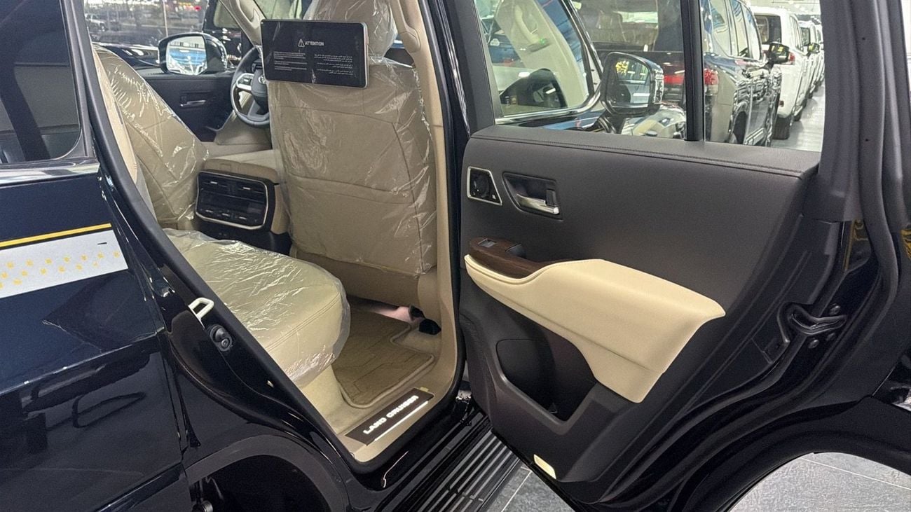 Toyota Land Cruiser VX Twin turbo hybrid