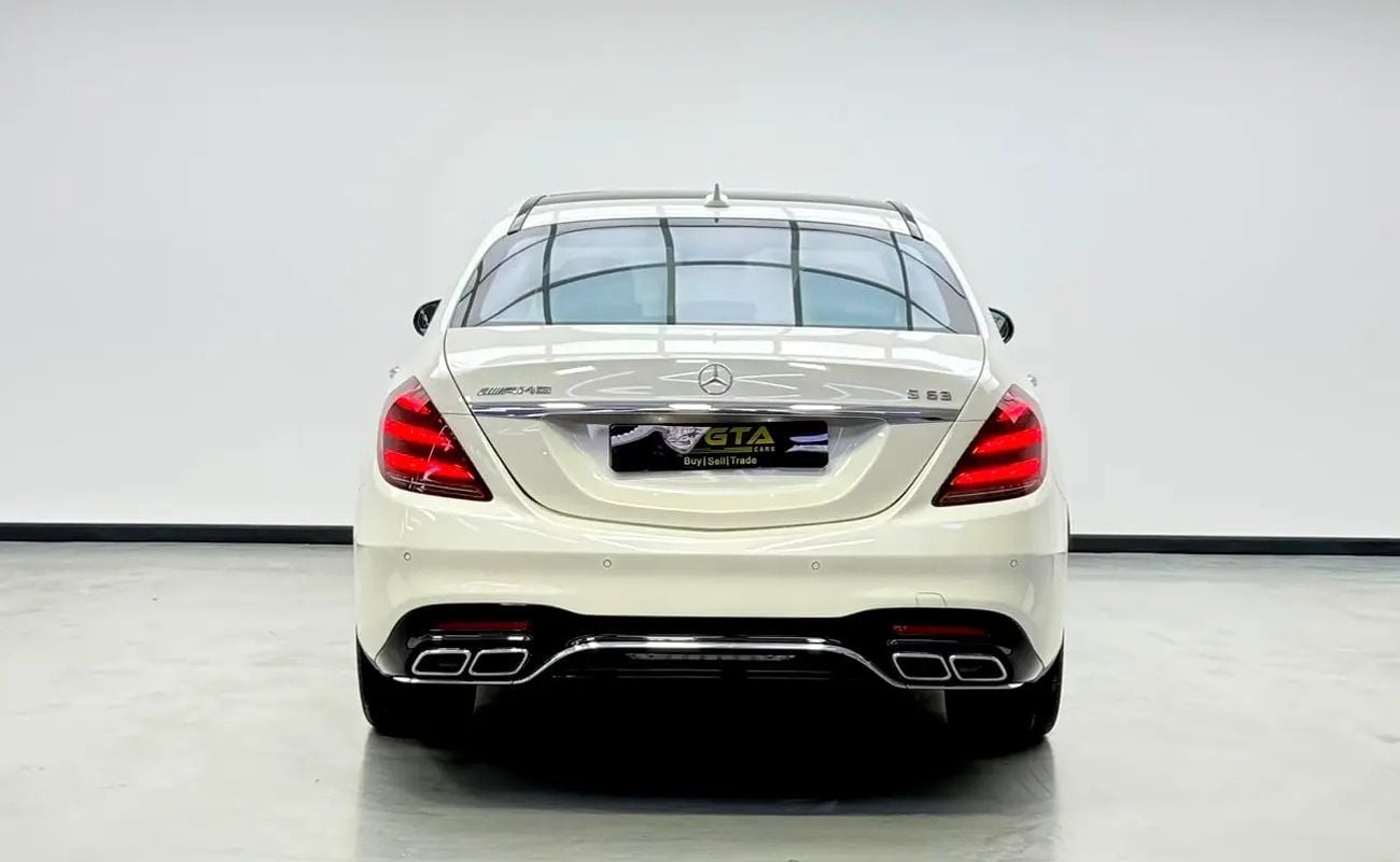 Mercedes Benz S63 AMG S63 AMG 4MATIC, Service History, Fully Loaded, Excellent Condition, Koraen
