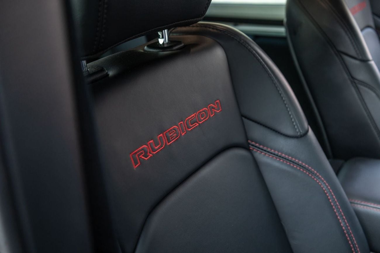 Jeep Wrangler RUBICON Jeep Wrangler Rubicon 2024 GCC | Agency Warranty | Service Contract