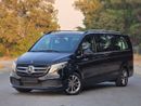 مرسيدس بنز V 250 AVANTGARDE/E MERCEDES V-250 GCC 2023 // 2KEYS // PERFECT CONDITION // 8SEATS // ACCIDENT FREE