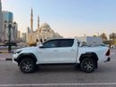 Toyota Hilux GLX Toyota Hilux 2018Model 2.8 Diesel 4x4 Manual gear colour white interior black leather seats Electric