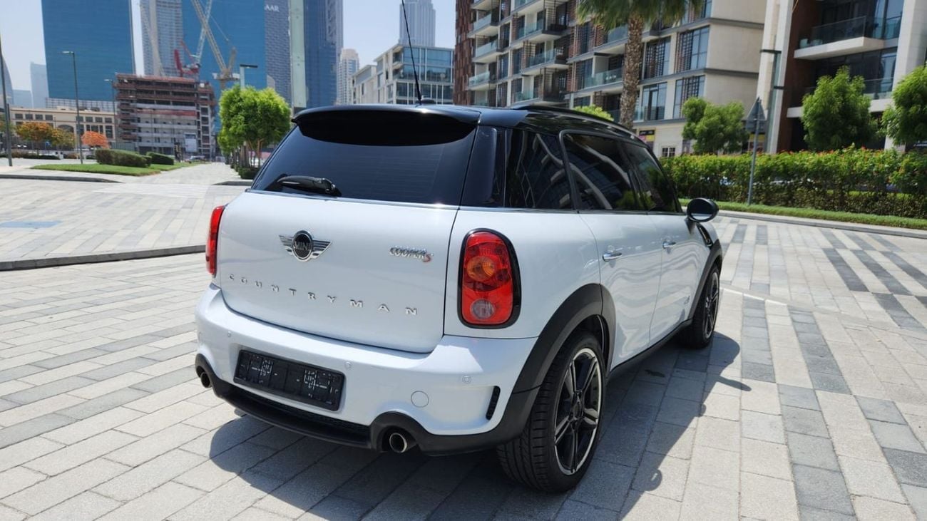 Mini Cooper S Countryman