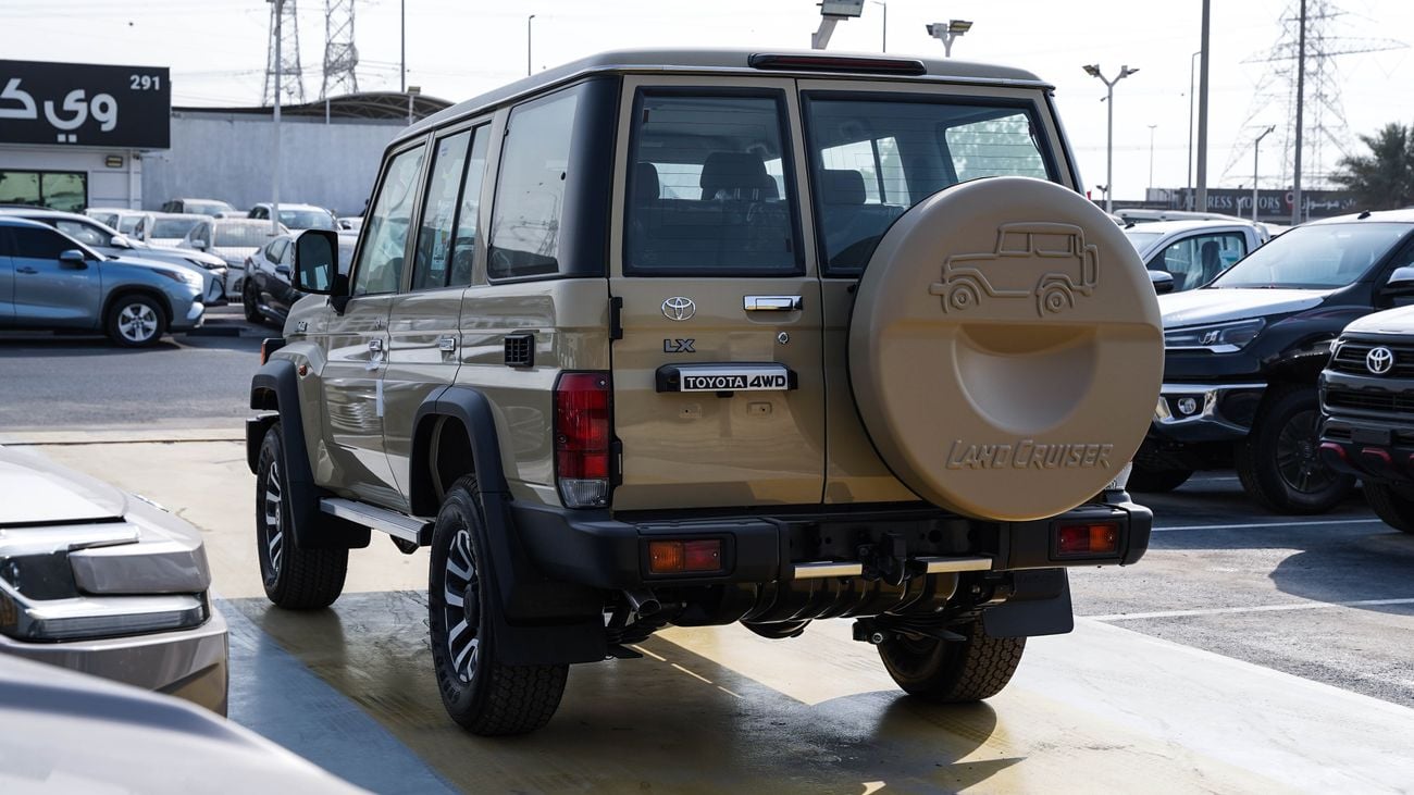 Toyota Land Cruiser 70