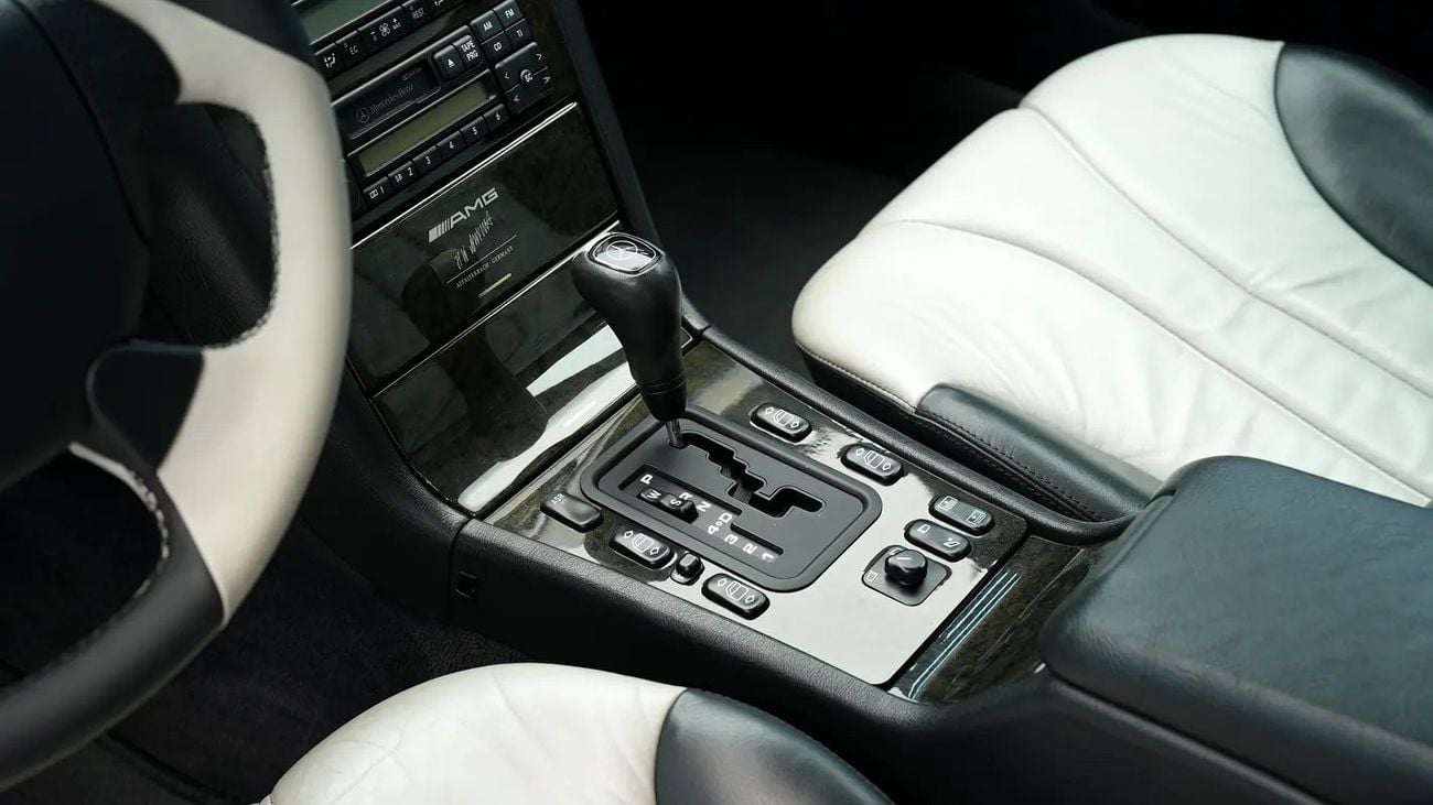 Mercedes Benz E500 E50 AMG (W210)