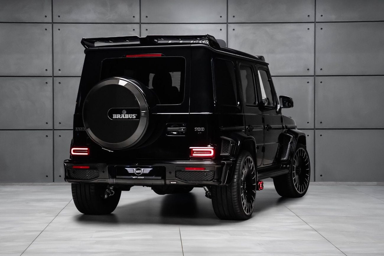 BRABUS 700 - Mercedes-AMG G 63 G700