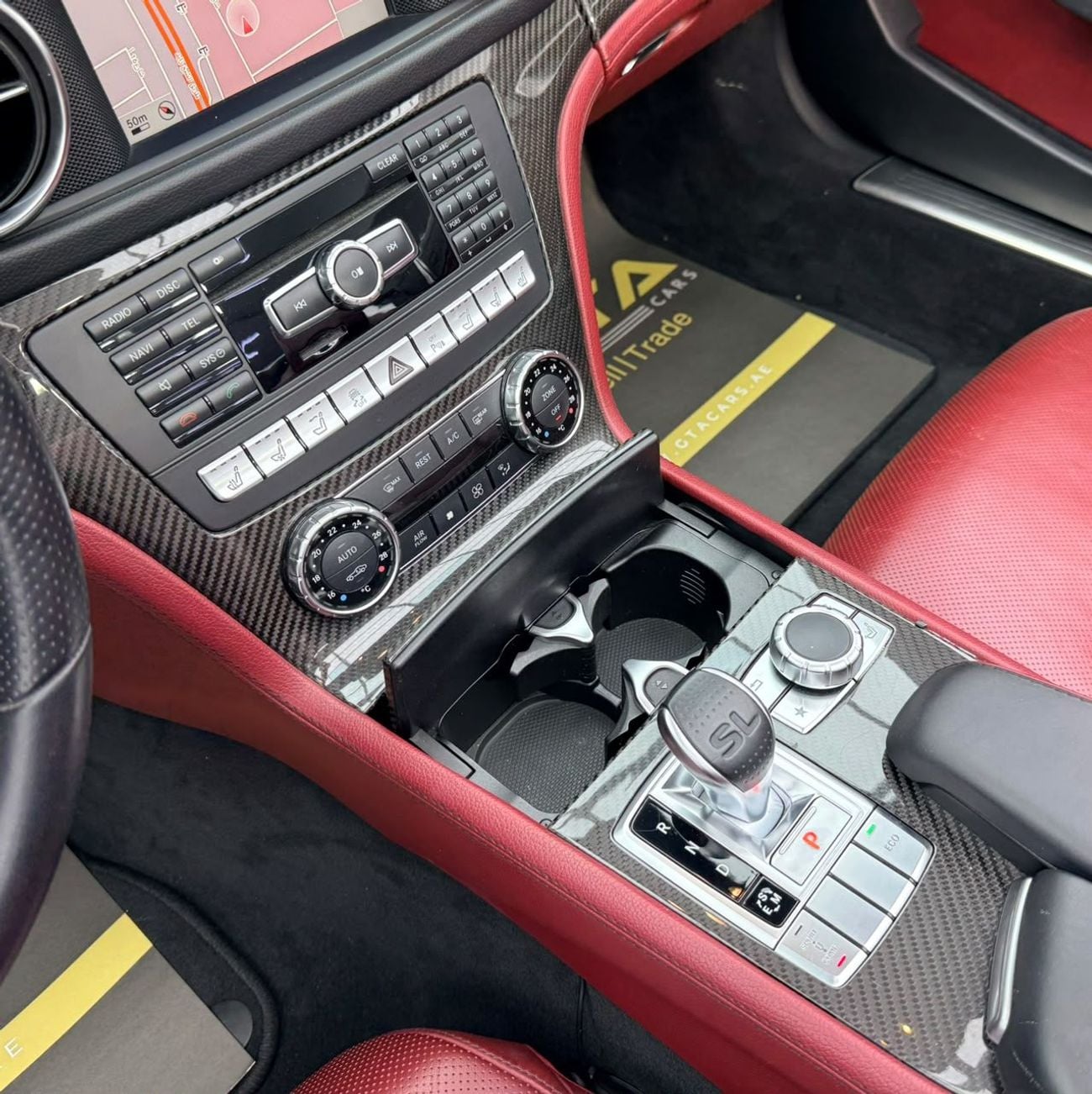 مرسيدس بنز SL 500 ستاندارد 2013 Mercedes-Benz SL 500 AMG Styling Package, Full Service History, GCC Specs.