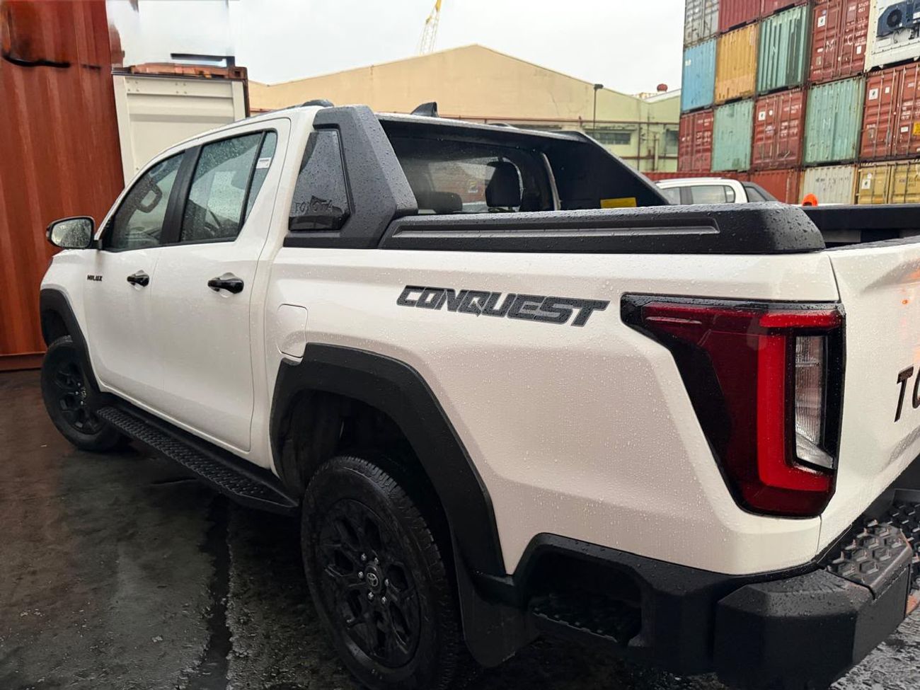 Toyota Hilux Conquest Automatic Full Option