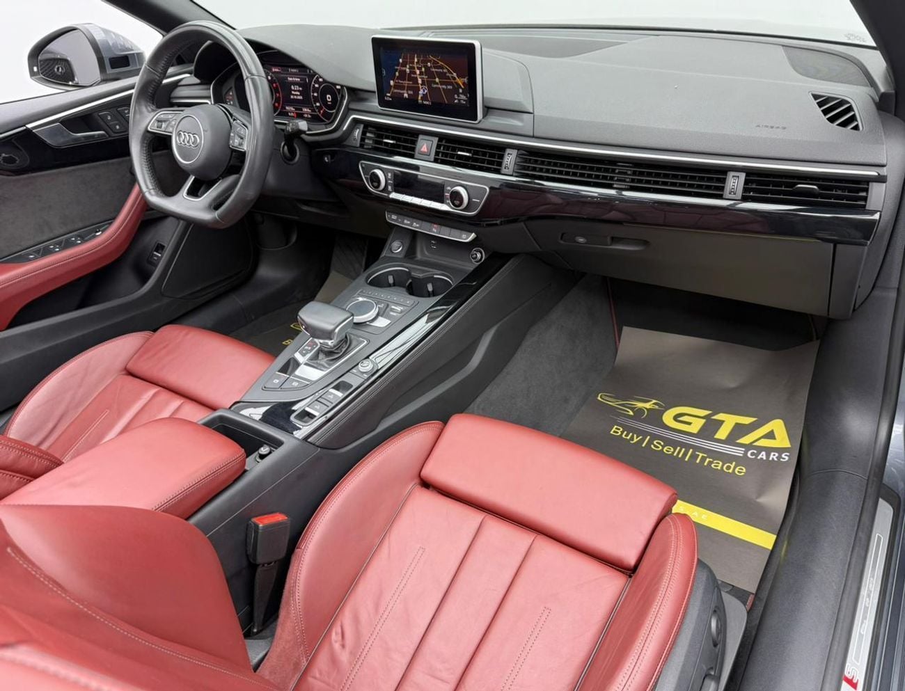 Audi A5 40 TFSI CABRIO DESIGN 2018 Audi A5 40 TFSI Cabriolet, 2027 Warranty, Full Audi Service History, Full