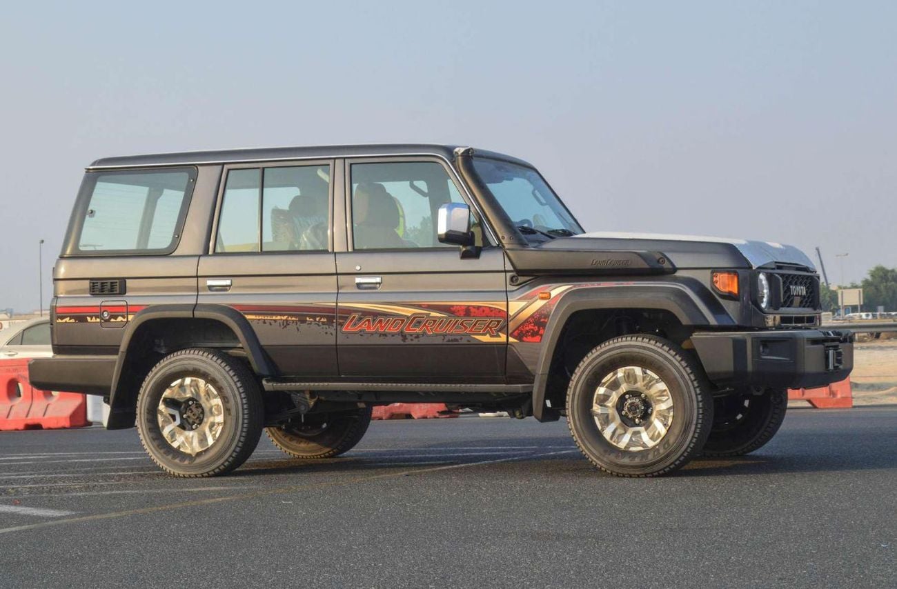 تويوتا لاند كروزر 70 LC76 LX 2.8L 4WD SUV 2026