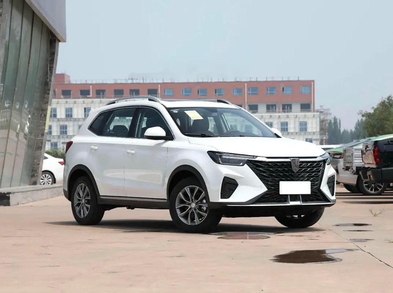 رووي Rx5 Full Option | KM | Brand | White | رووي موديل زيرو فل كامل