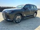 لكزس LX 600 سيجنتشر 2026 Lexus LX600 Signature (7-Seater) 3.5L V6 Twin-Turbo Petrol A/T 4WD Export Only