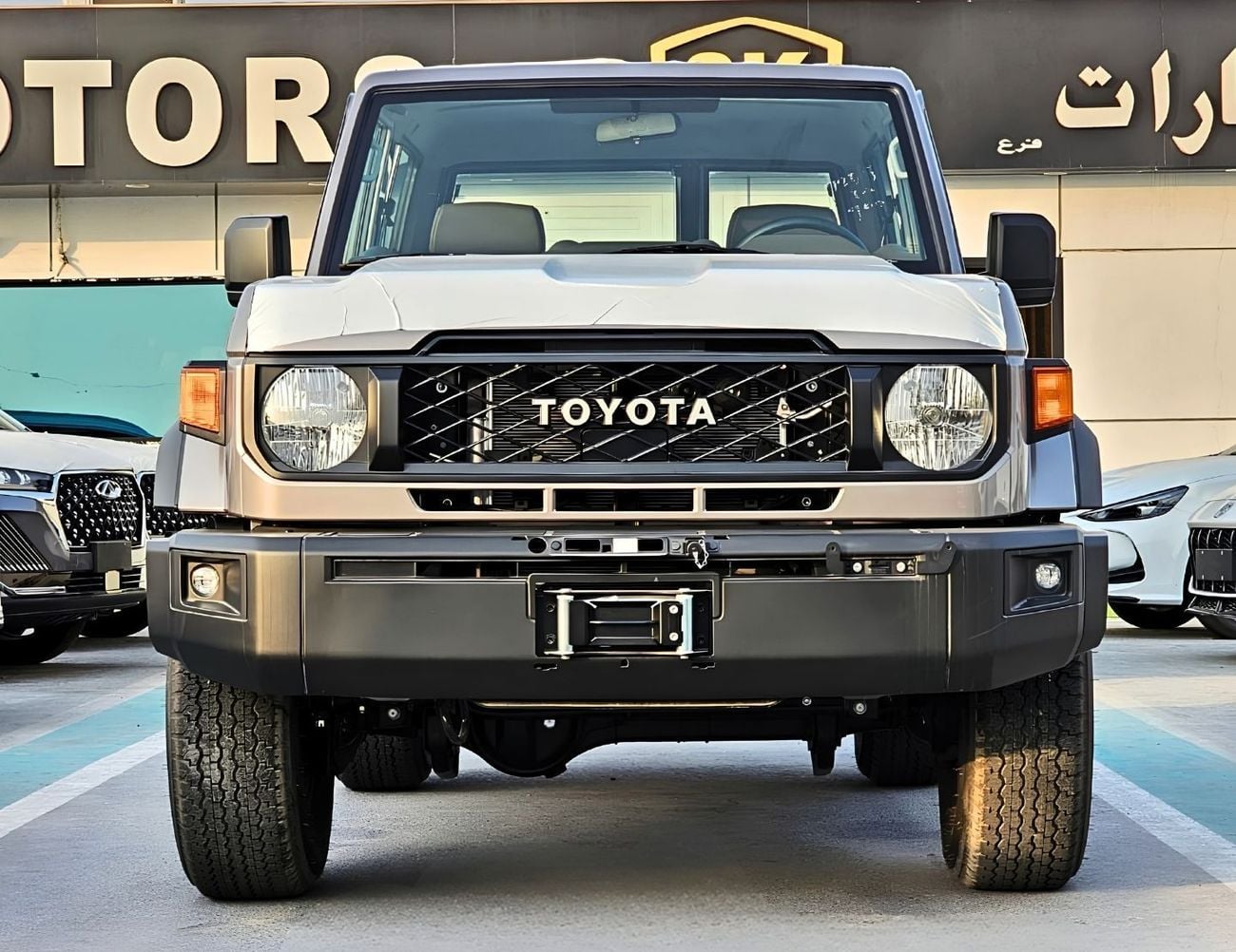 Toyota Land Cruiser 70 LC71 HARDTOP 3DOOR || 4.0L PETROL V6 M/T 4WD | DIFF LOCK | WINCH | OVER FENDER (CODE # X71MM)