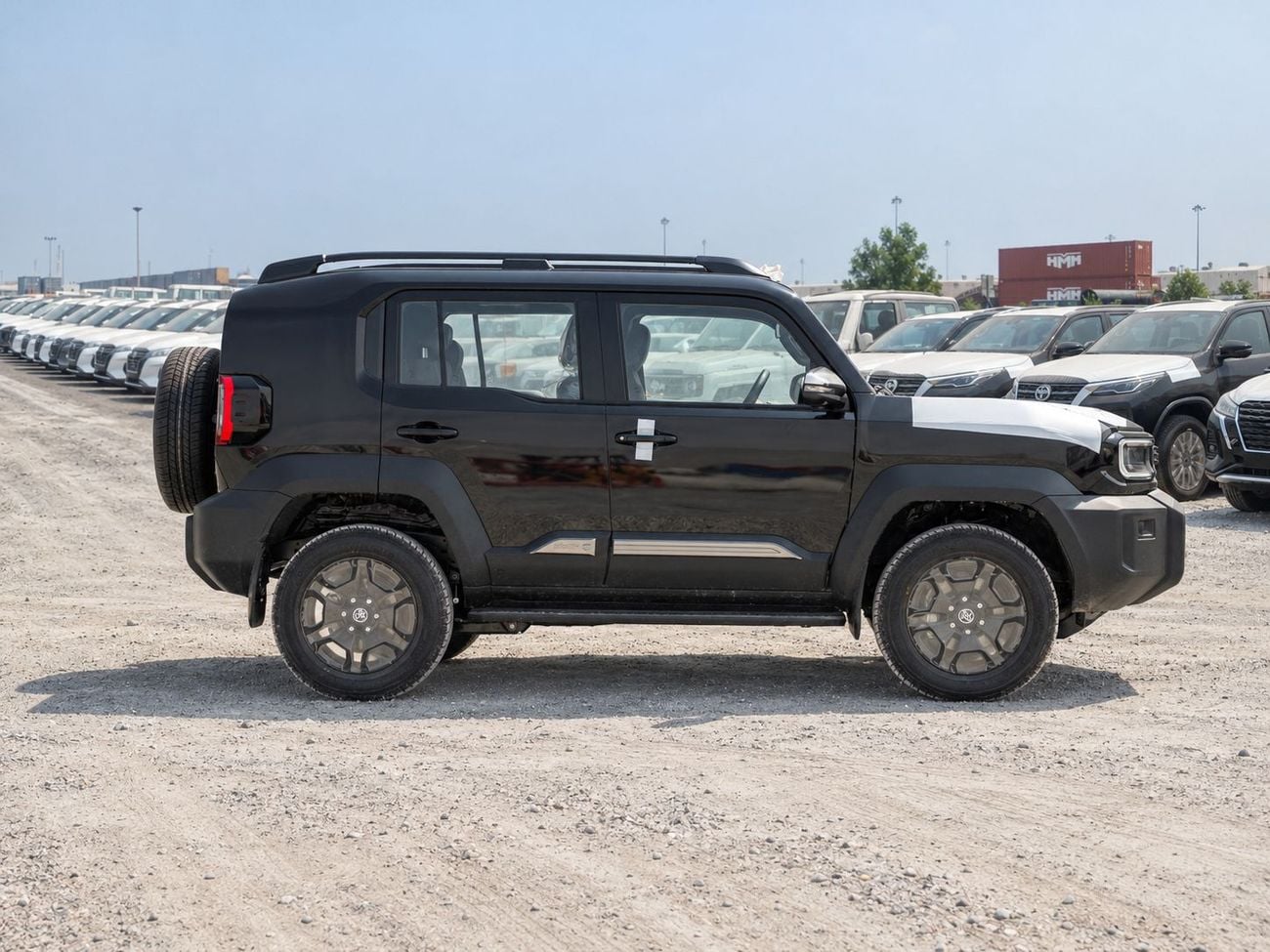 Toyota FJ Cruiser ECTAV0136 - 2027 Toyota FJ Cruiser - 2.7L Petrol Auto - Black