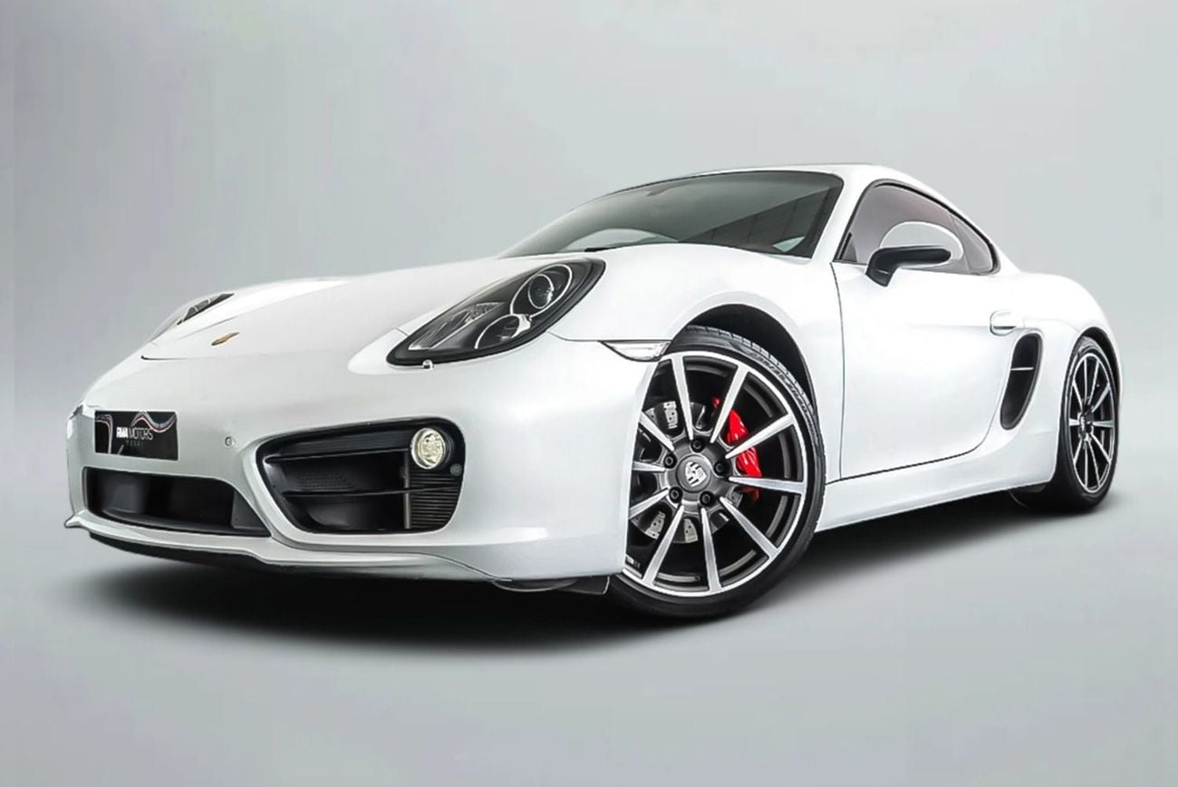 Porsche Cayman S