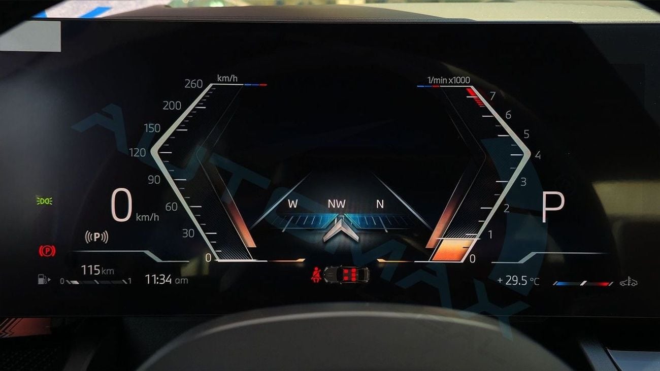 BMW 520i LUXURY M SPORT (For Export , НА ЭКСПОРТ) 2027 520i M 2.0T Mild-Hybrid GCC Без пробега