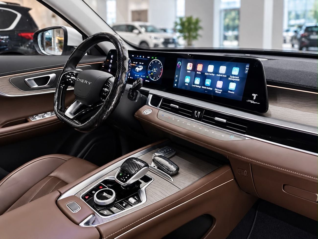 شيري تيجو 8 برو ماكس LUXURY