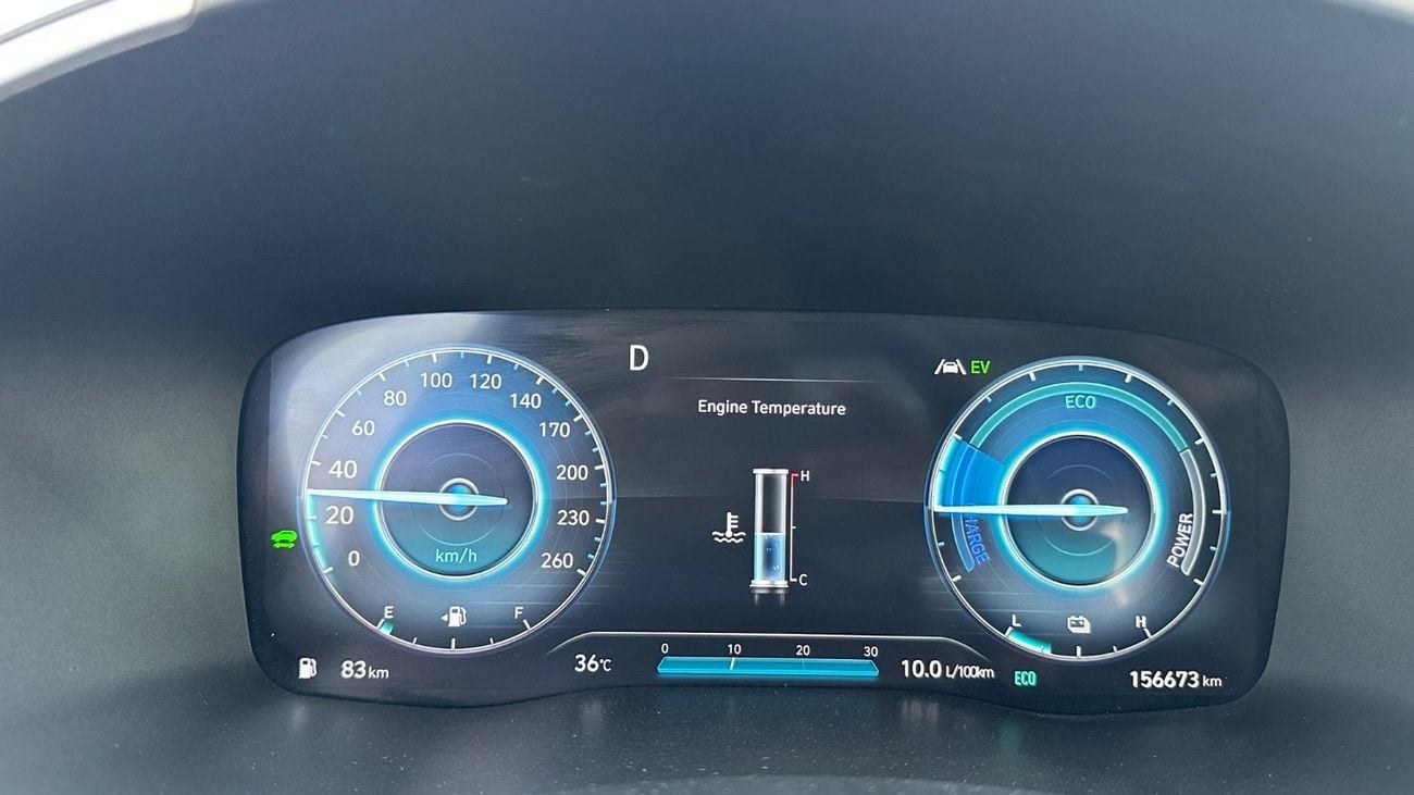 Hyundai Santa Fe SMART HEV