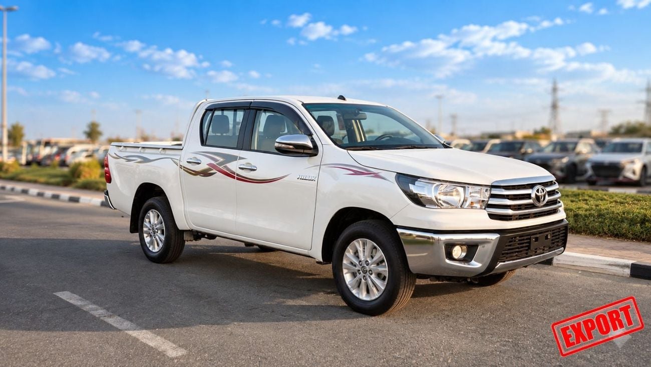 Toyota Hilux SR5 2026 Toyota Hilux 2.7L Double Cab