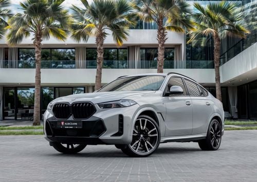 بي أم دبليو X6 XDRIVE40I M SPORT | 6,659 P.M | 0% Downpayment | BMW Warranty!