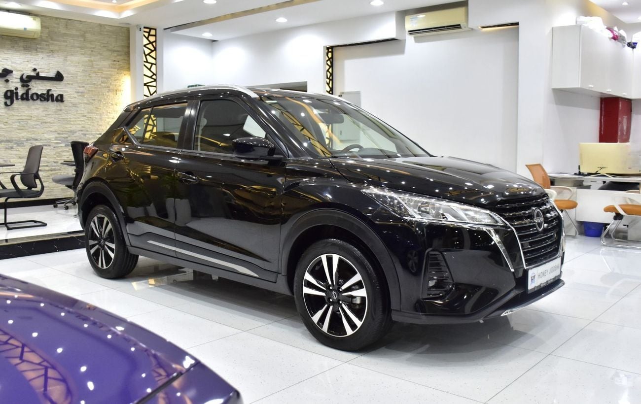 Nissan Kicks SV EXCELLENT DEAL for our Nissan Kicks ( 2024 Model ) in Black Color GCC Specs