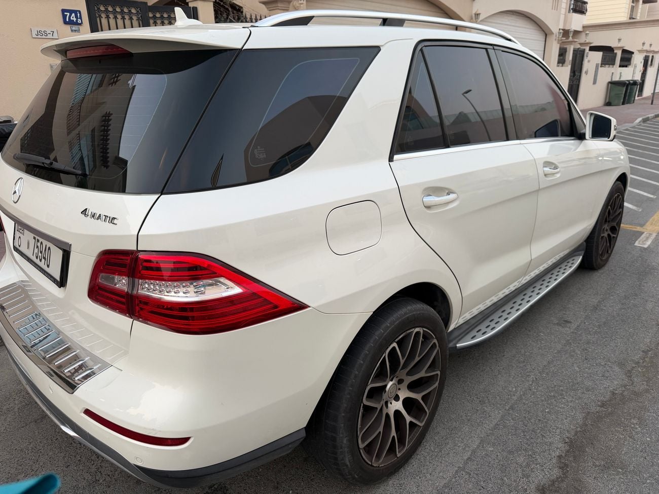 مرسيدس بنز ML 350 AMG KIT