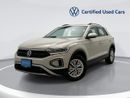فولكس واجن T ROC LIFE with Camera 1.4L | VW Certified | GCC Spec | Well Maintained