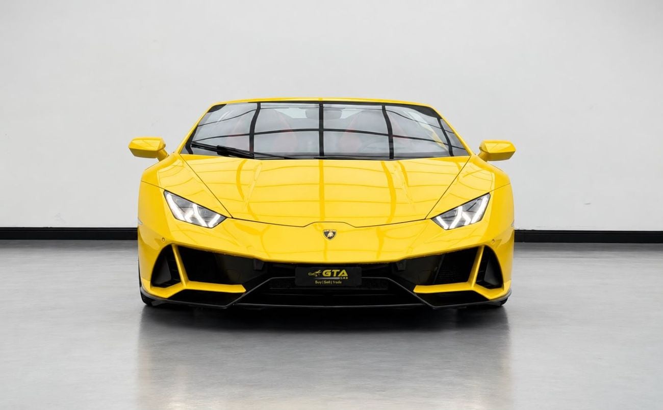 Lamborghini Huracan EVO SPYDER