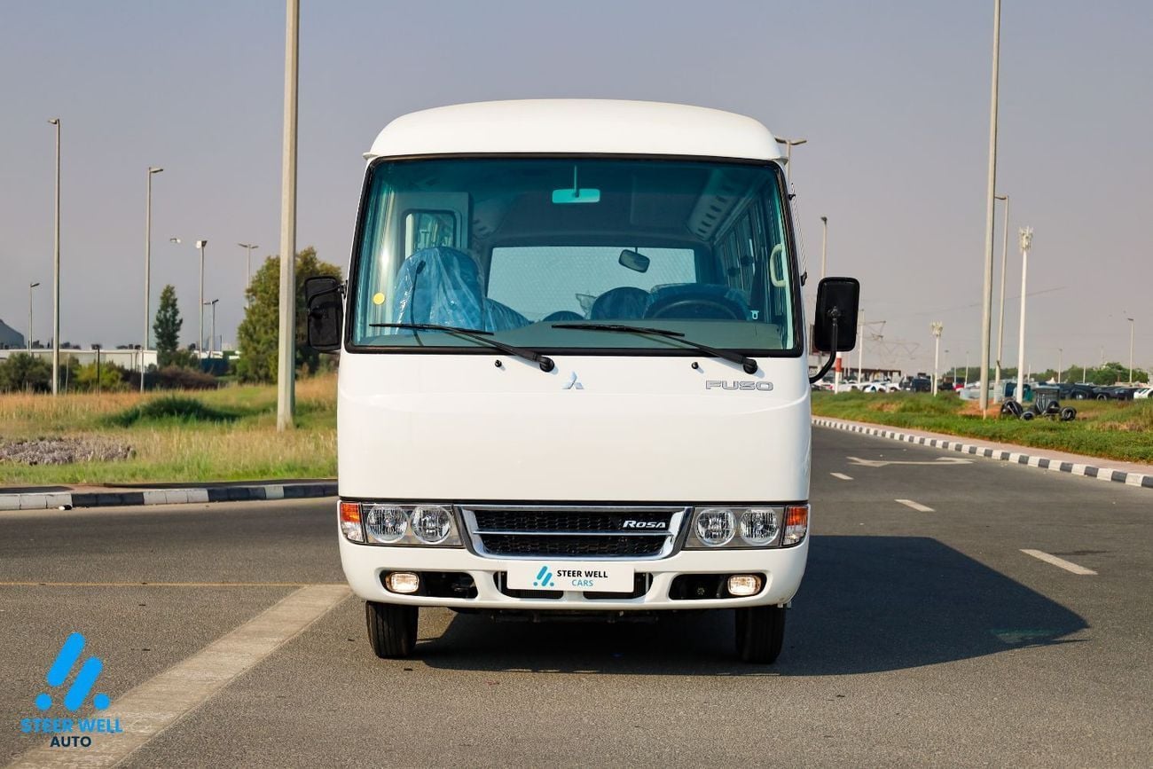 Mitsubishi Rosa 2026 | 33 - Seater Bus | Full Option | GCC Specs | 4.2L Diesel MT | Export