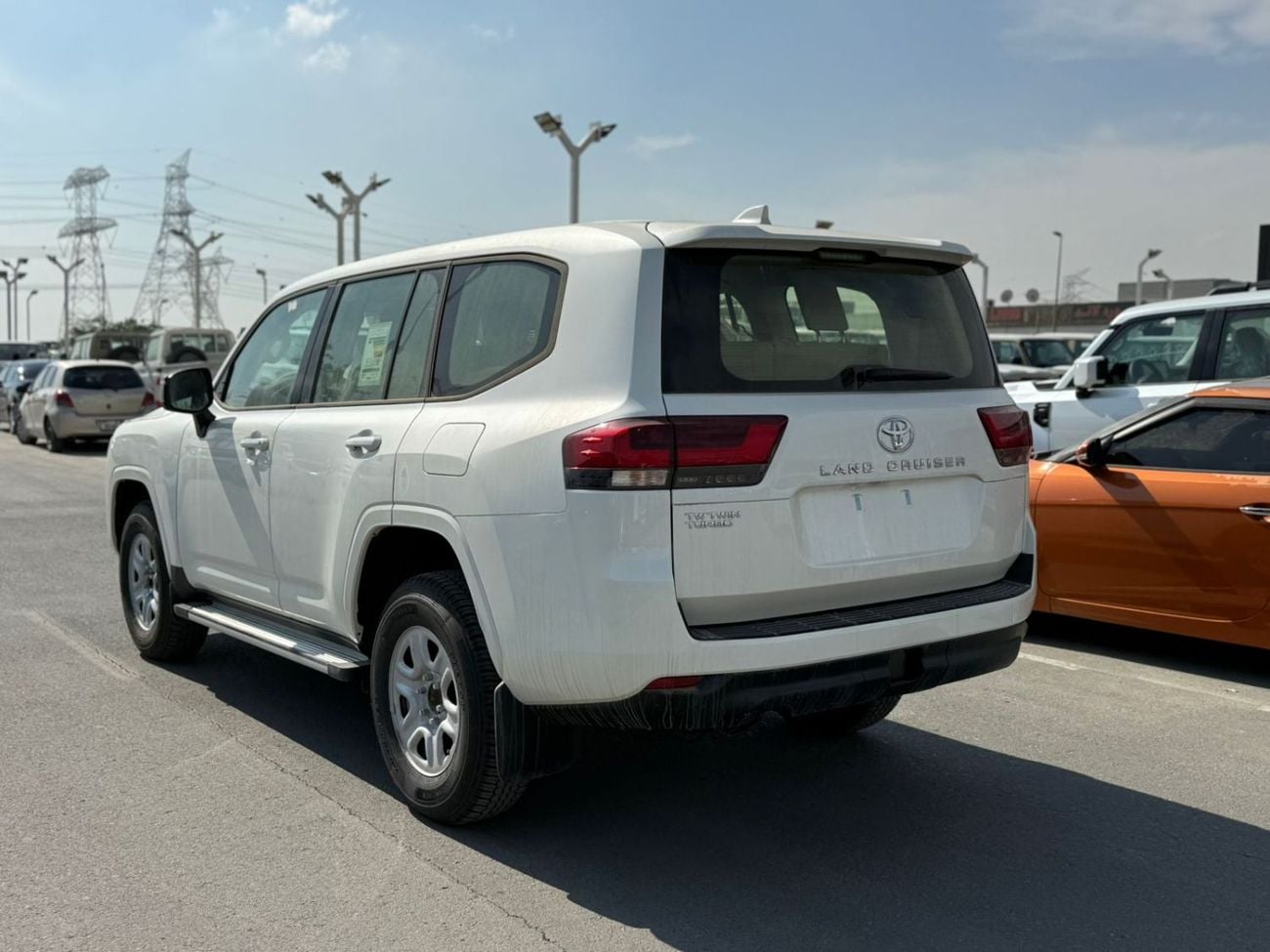 Toyota Land Cruiser GXR
