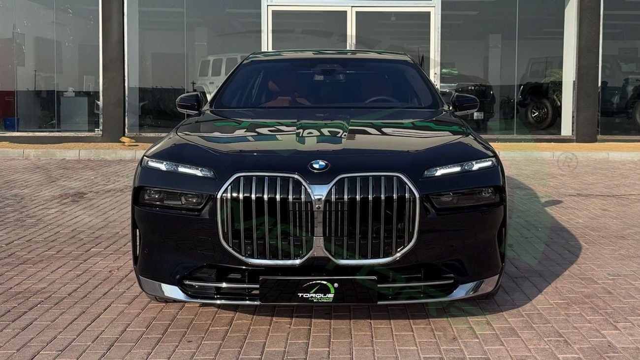 بي أم دبليو 740i 3.0TT 2026 ( For Export ) BMW 7-Series RWD GCC BRAND NEW