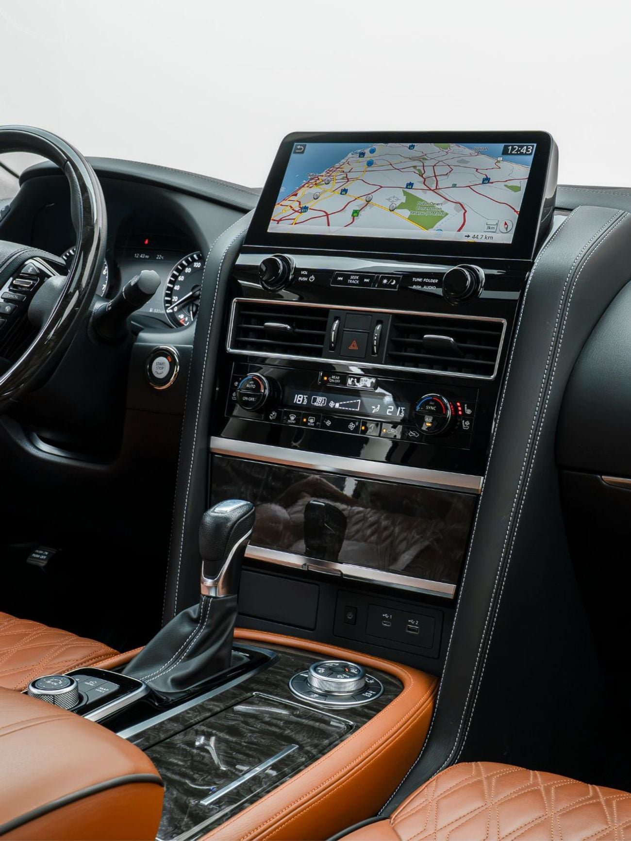 Nissan Patrol LE PLATINUM CITY