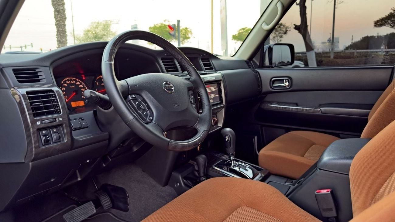 Nissan Patrol SUPER SAFARI HT 2023 Nissan Patrol Super Safari 2-Dr, GCC Specifications