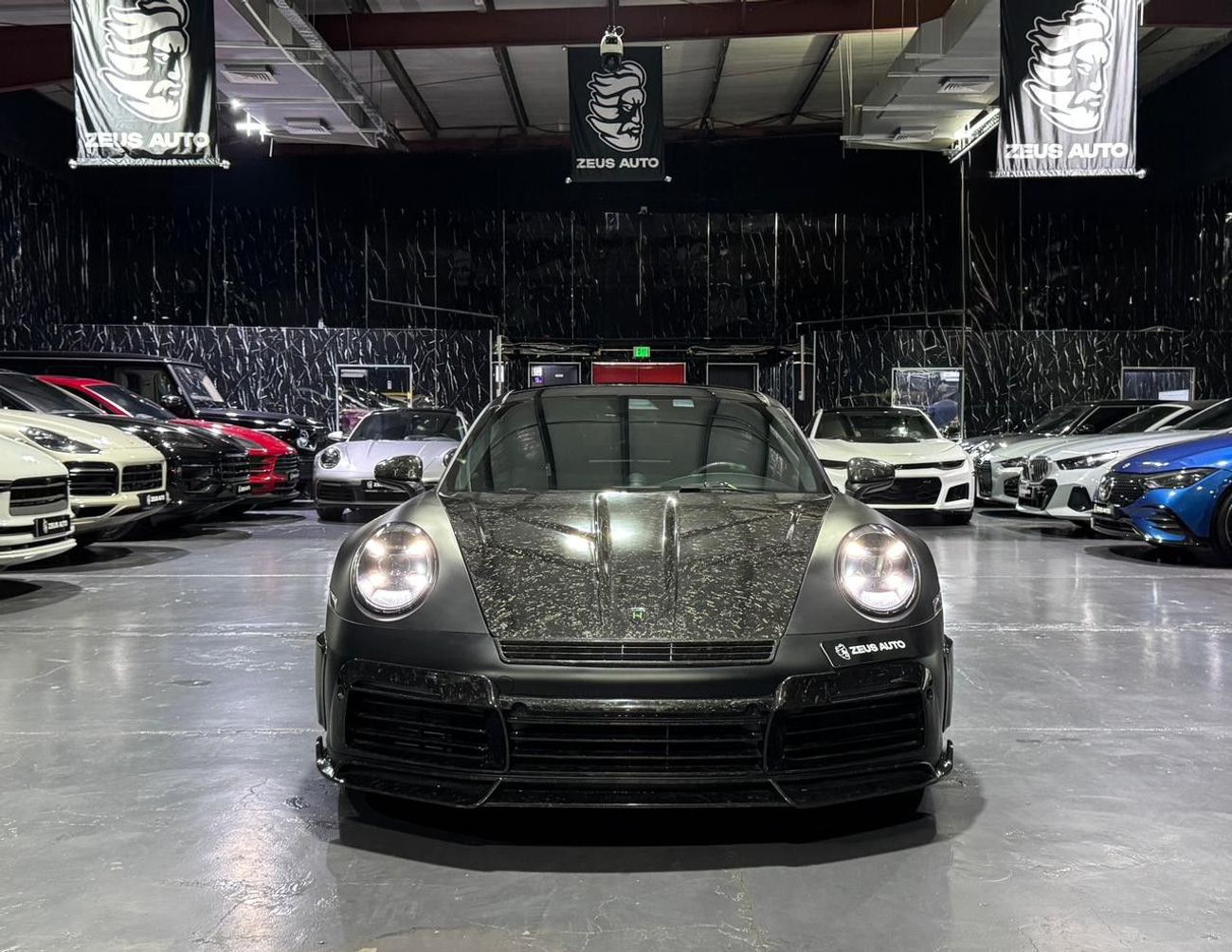 بورش 911 CARRERA 4S