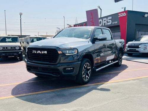 RAM 1500 LARAMIE CREW