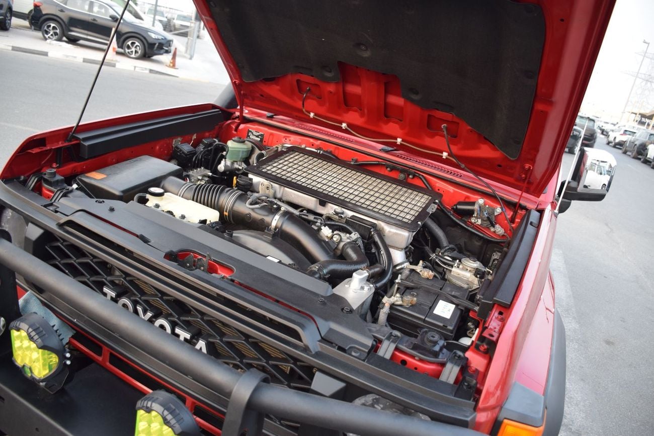 Toyota Land Cruiser Pick Up 4x4 Diesle RHD