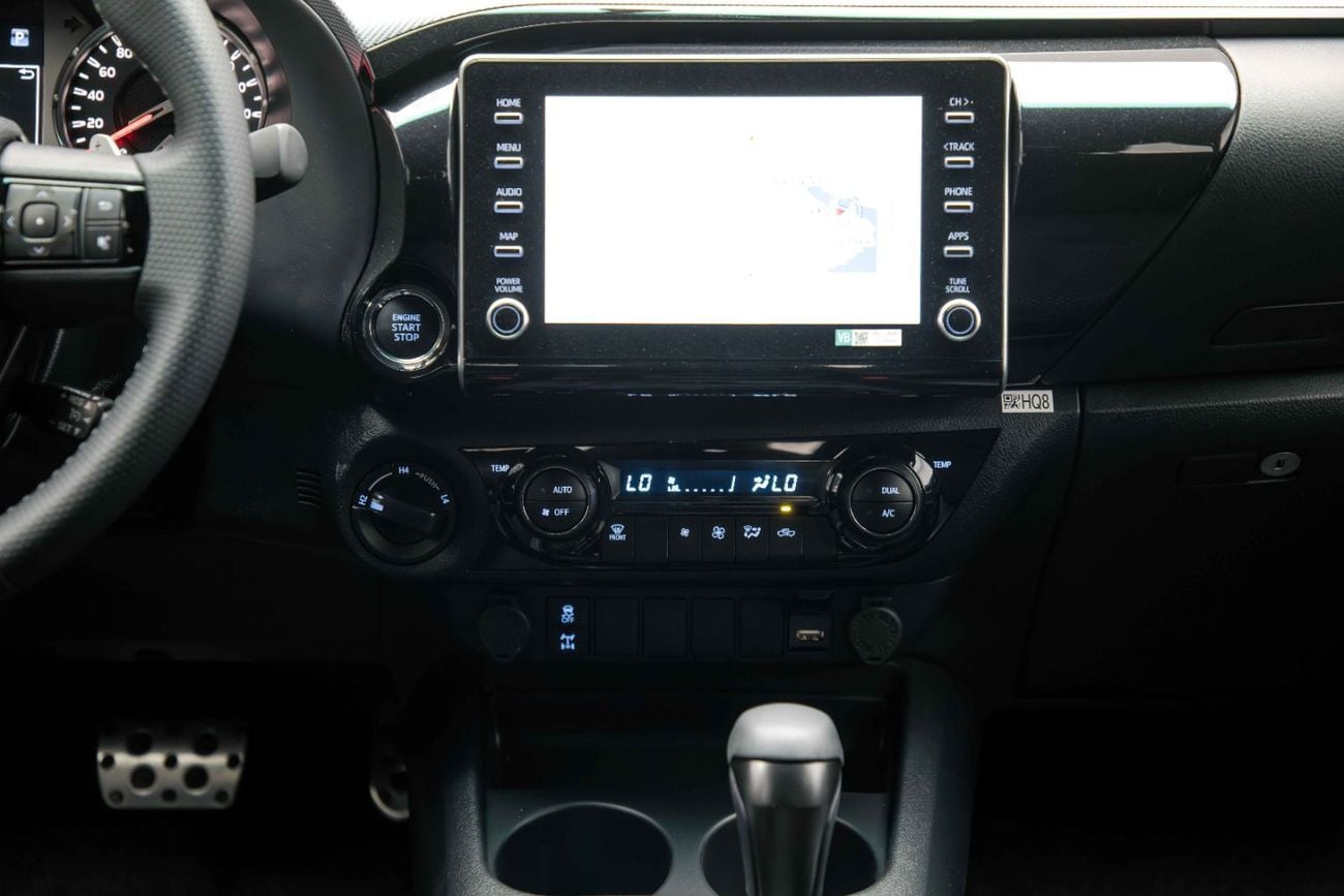 Toyota Hilux GR SPORT 4.0L - Attitude Black Inside Black | Export Only