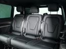 Mercedes Benz V300 AVANTGARDE Dealer WARRANTY | GCC specs | V300 AVANGARDE