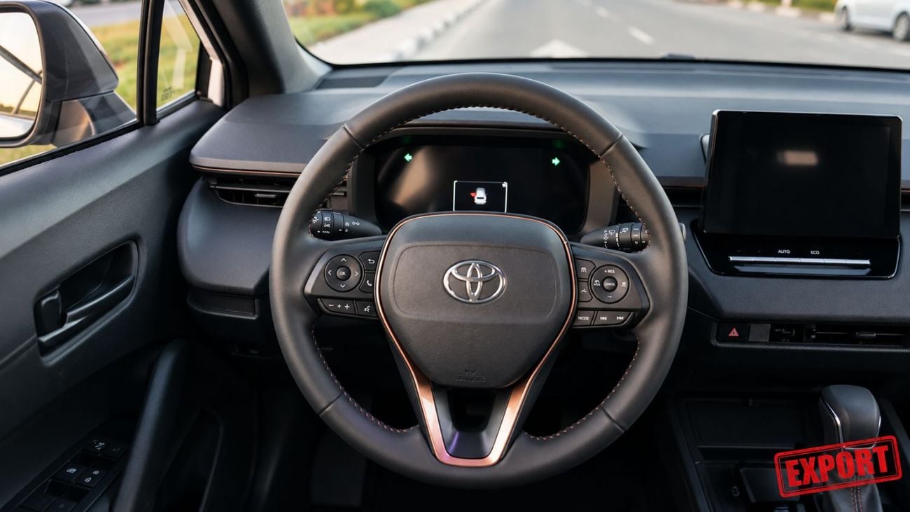 Toyota Corolla Cross GLI Toyota Corolla Cross Hybrid