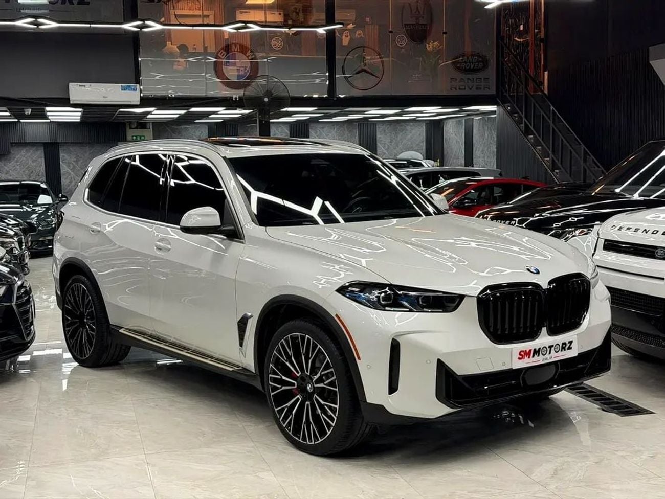 BMW X5 XDRIVE40I XLINE