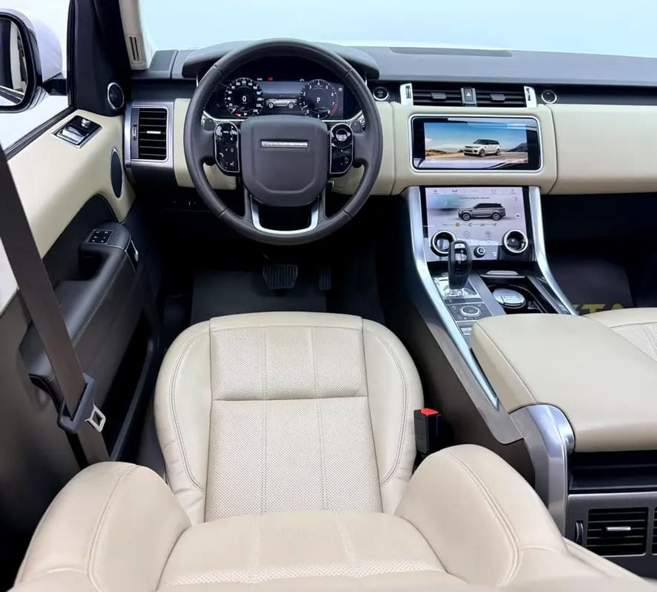 Land Rover Range Rover Sport HSE, Warranty, Service History, Fully Loaded, Excellent Condition, GCC